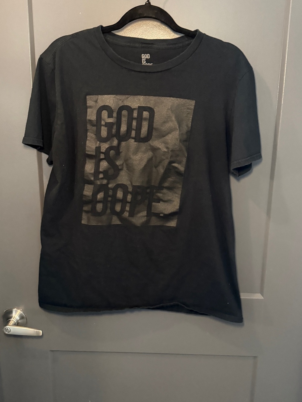 God Is Dope Graphic T-Shirt